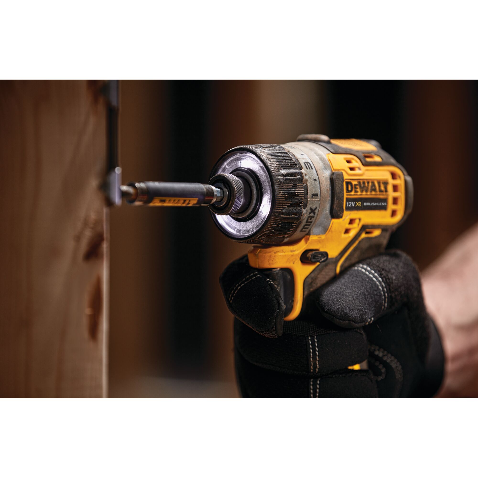 Máy vặn vít siêu nhỏ 12V MAX, Thân máy