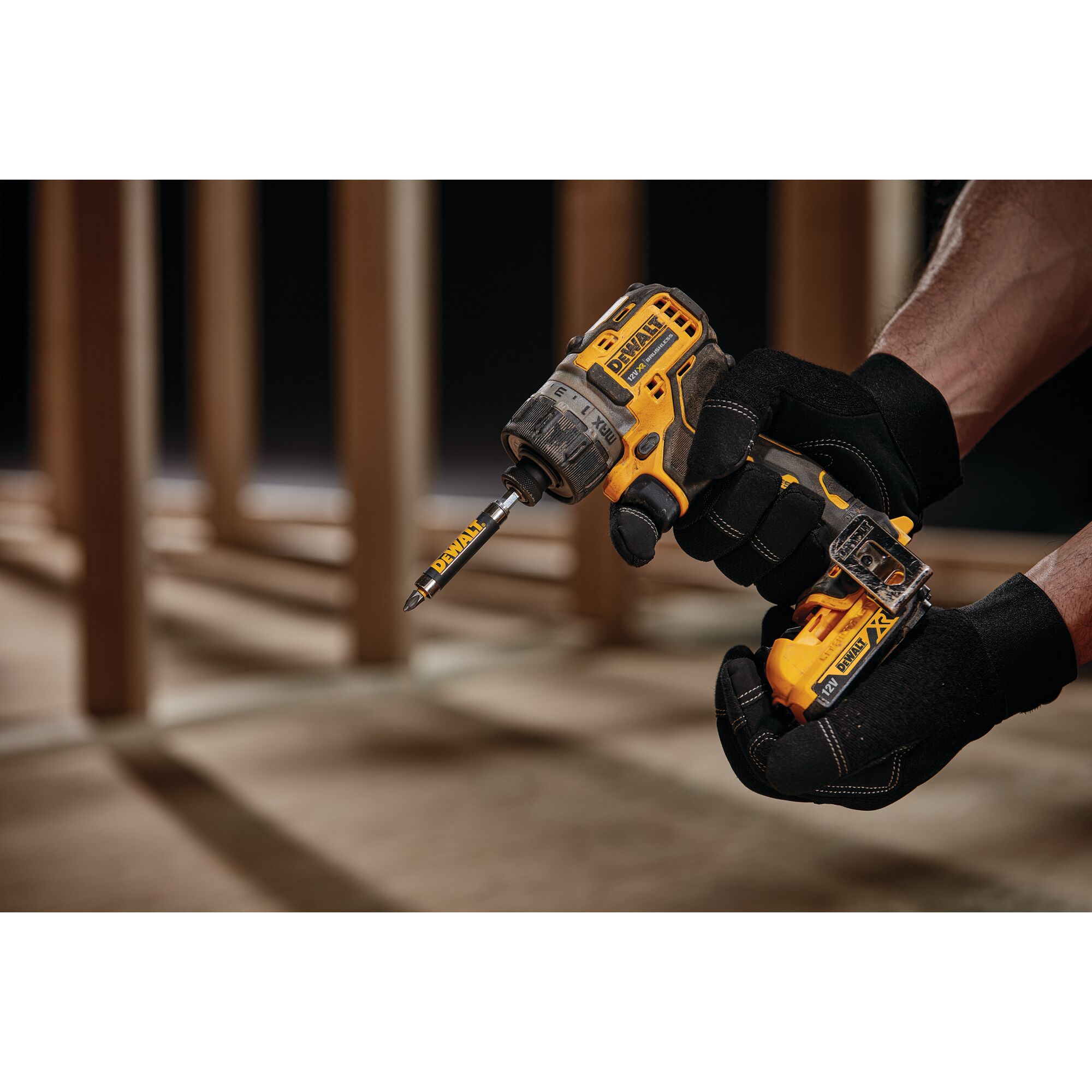 Máy vặn vít siêu nhỏ 12V MAX, Thân máy
