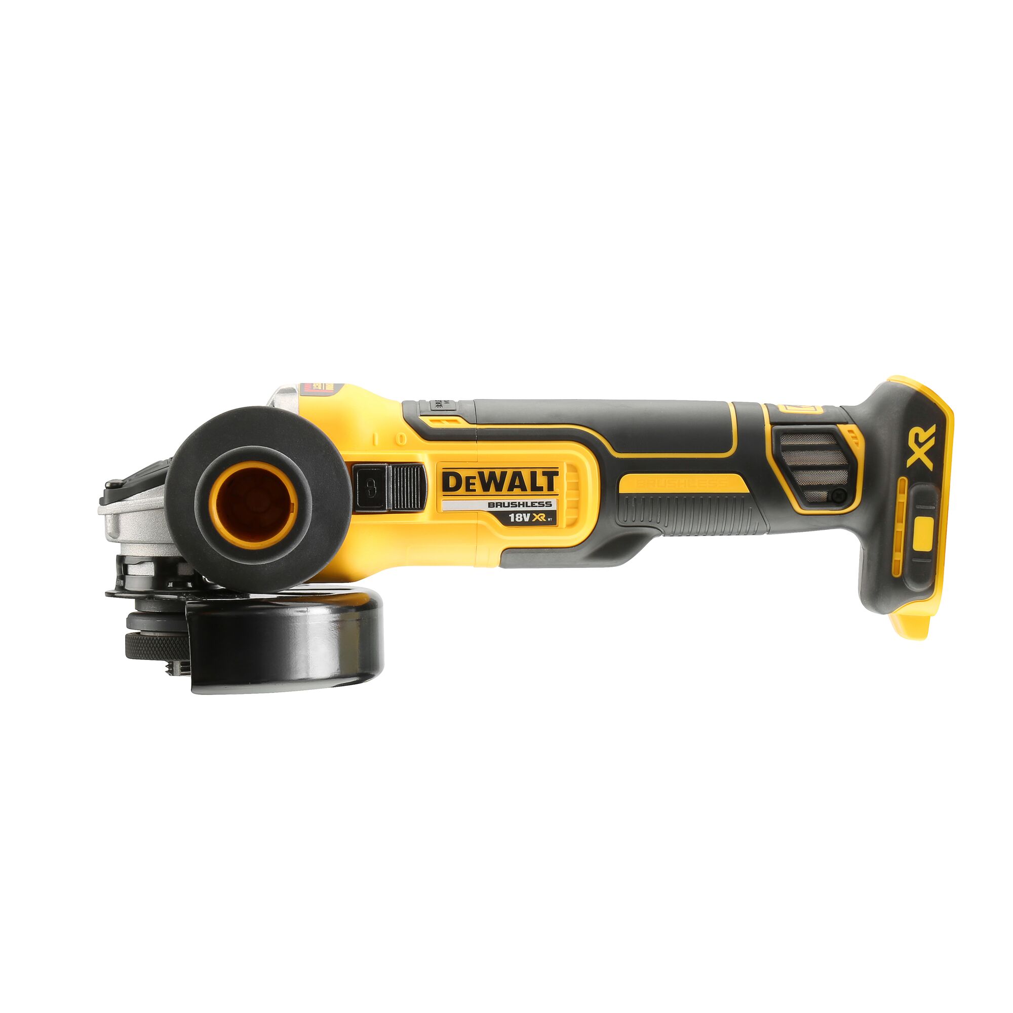 Máy mài góc 5 inch không chổi than 20V MAX có công tắc trượt (Thân máy)