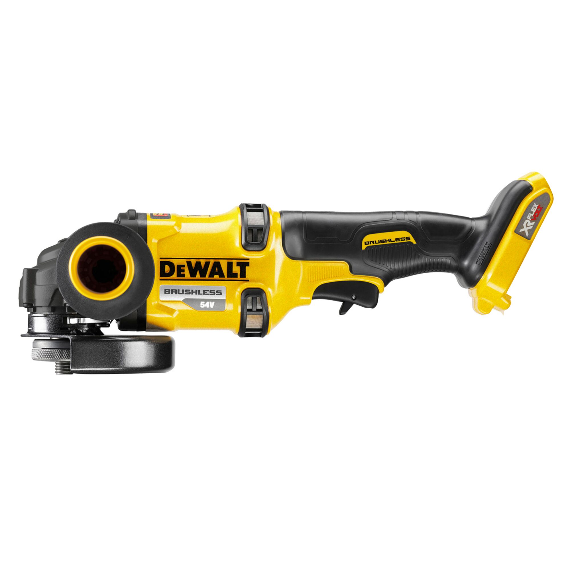 Máy mài góc 5 inch 60V MAX FLEXVOLT có công tắc kích hoạt (Thân máy)