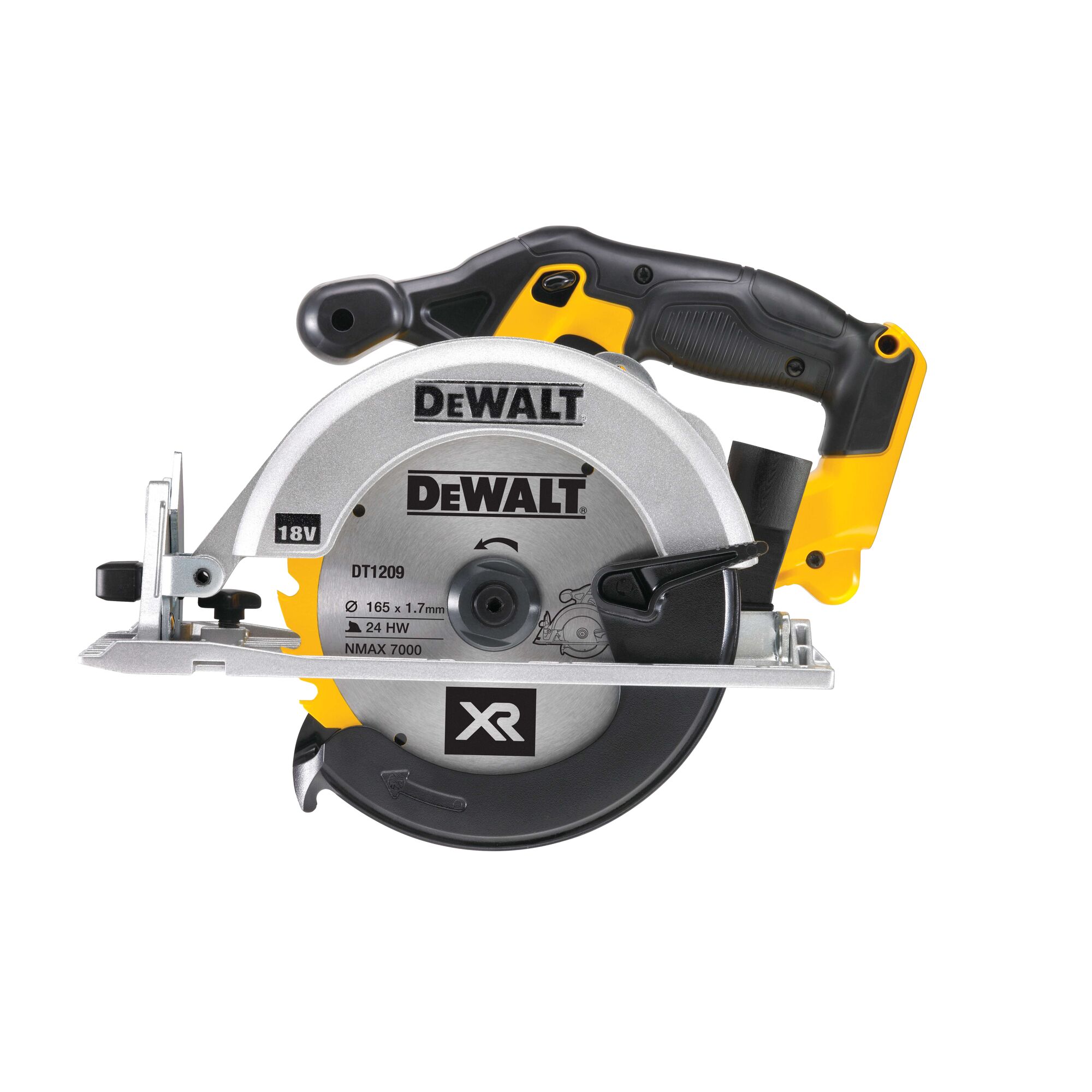 Máy cưa đĩa 20V MAX 165mm (Thân máy)
