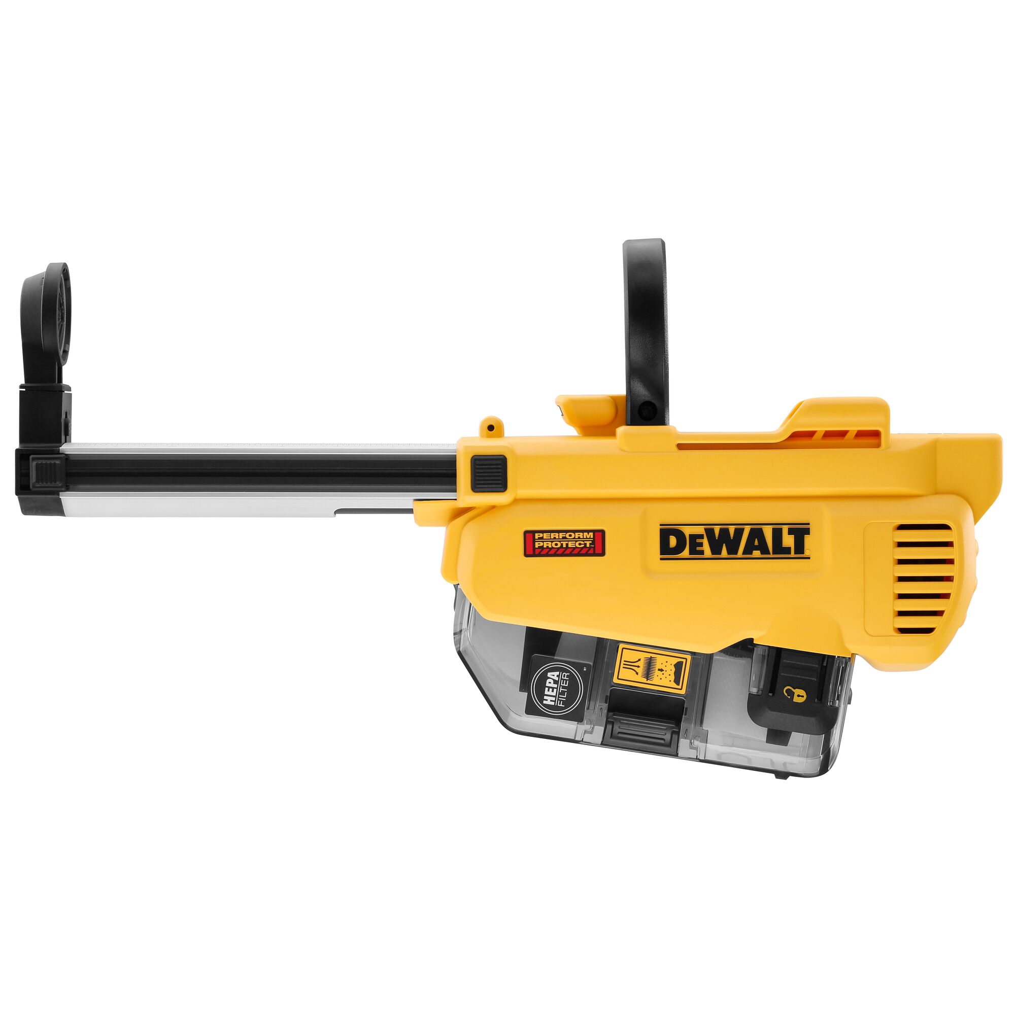 Máy hút bụi cho máy khoan bê-tông DCH263 28mm SDS Plus