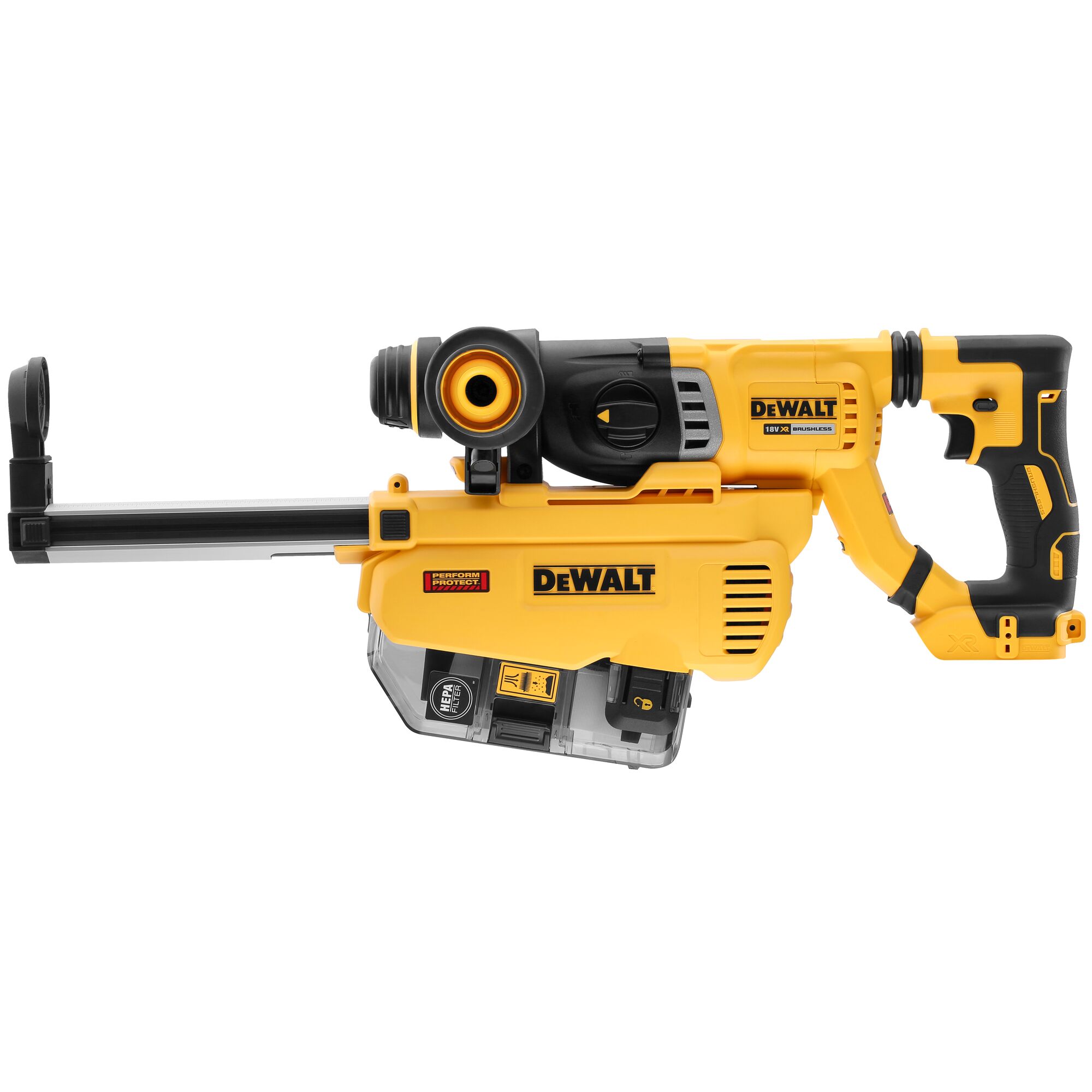 Máy hút bụi cho máy khoan bê-tông DCH263 28mm SDS Plus