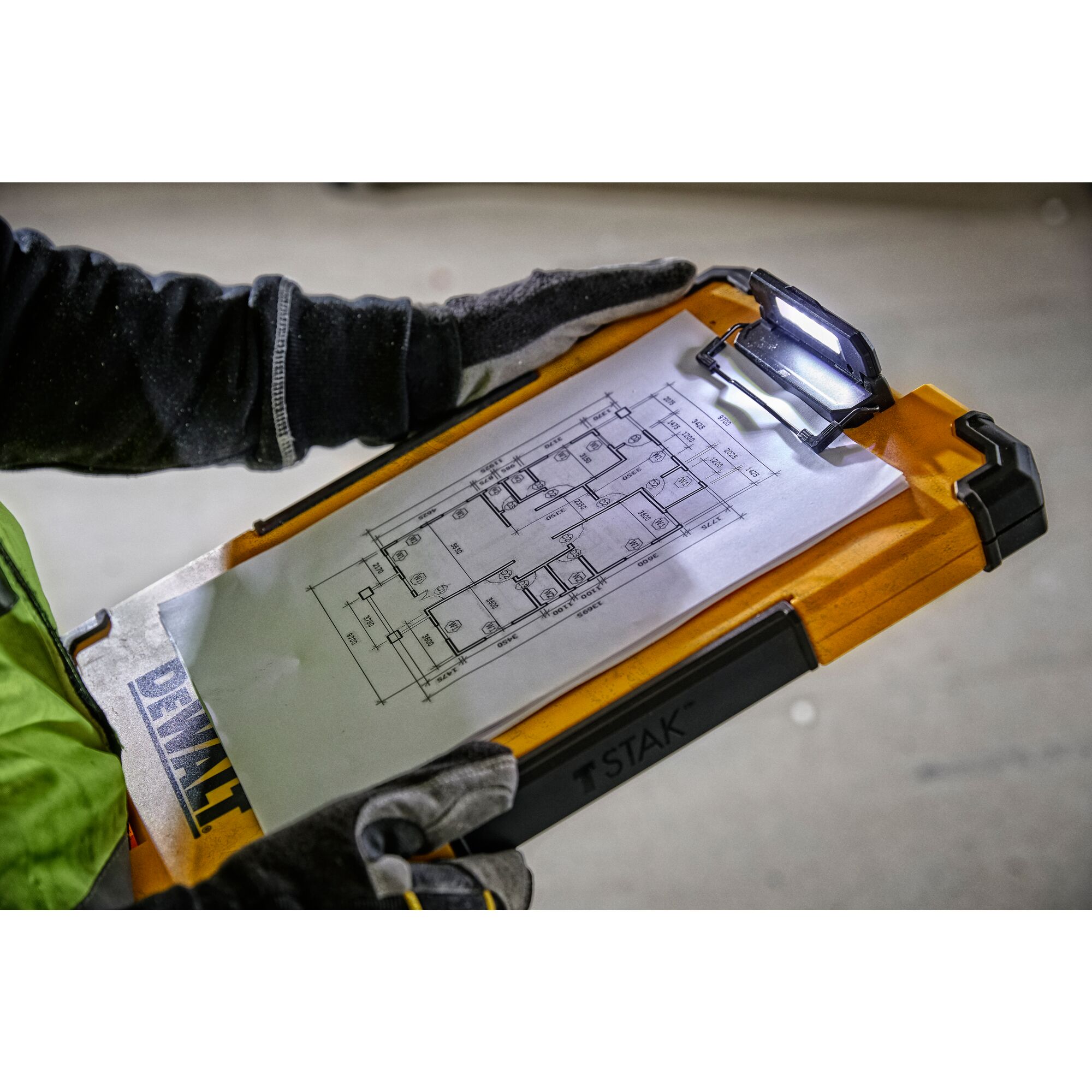 Bảng kẹp  tài liệu  DEWALT TSTAK