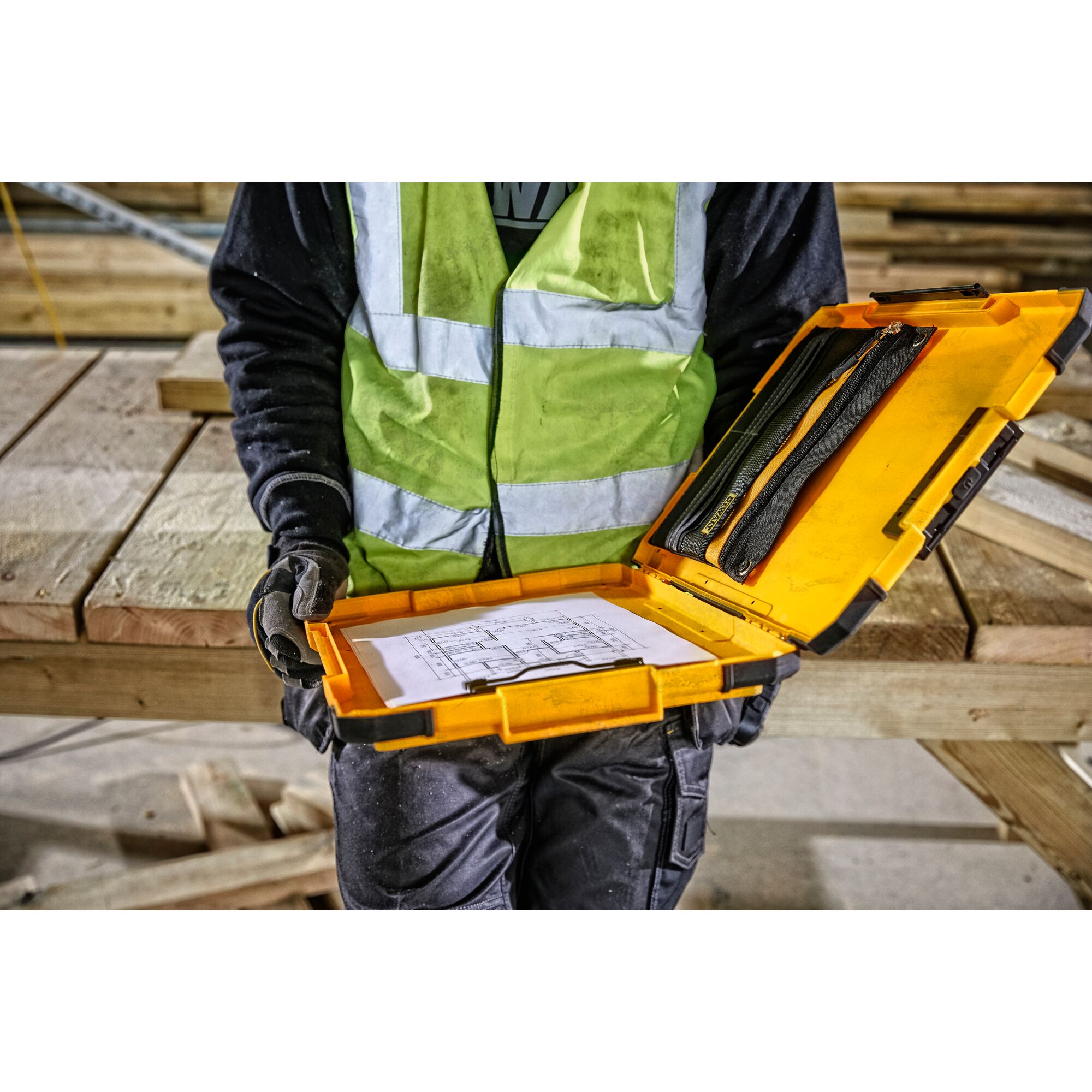 Bảng kẹp  tài liệu  DEWALT TSTAK
