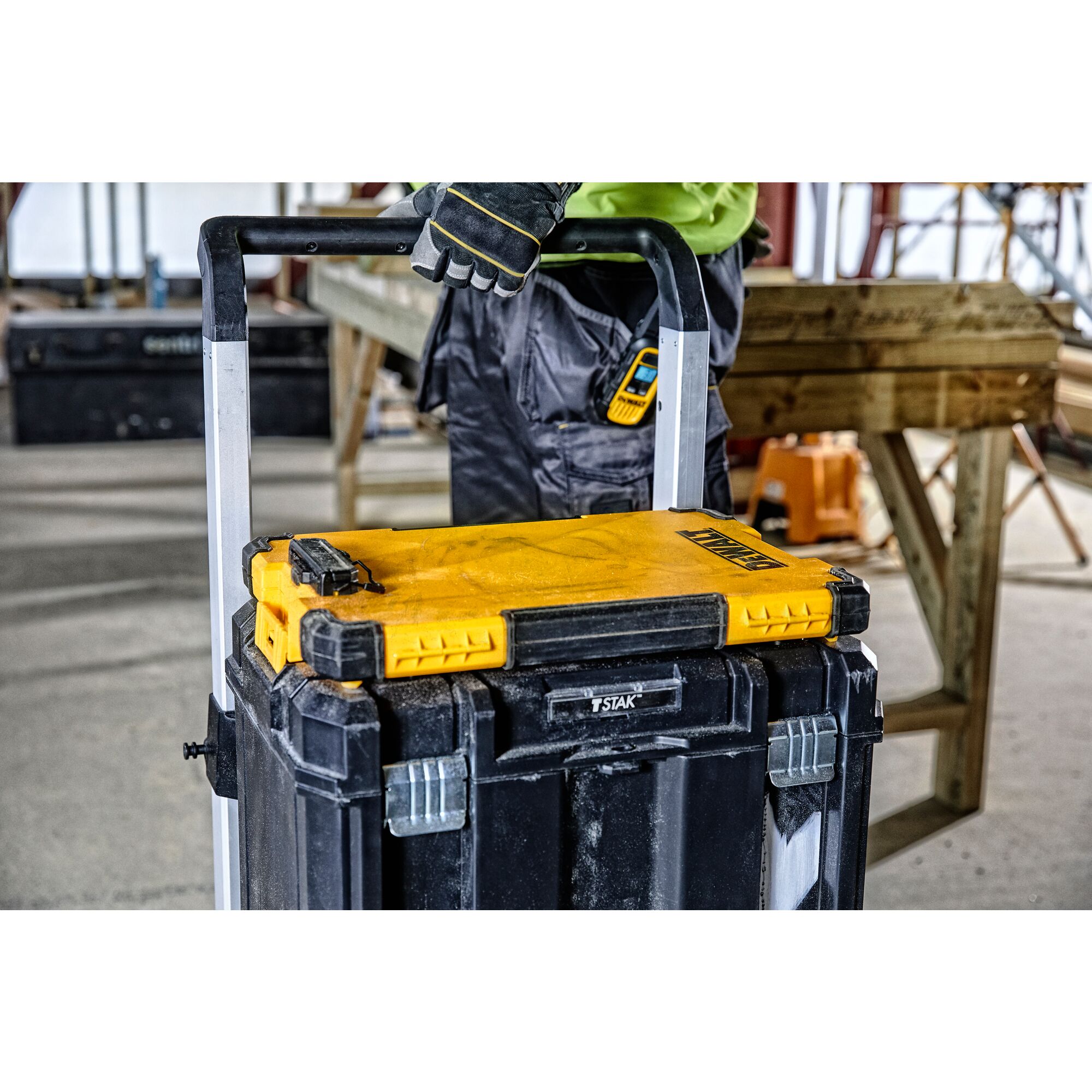 Bảng kẹp  tài liệu  DEWALT TSTAK