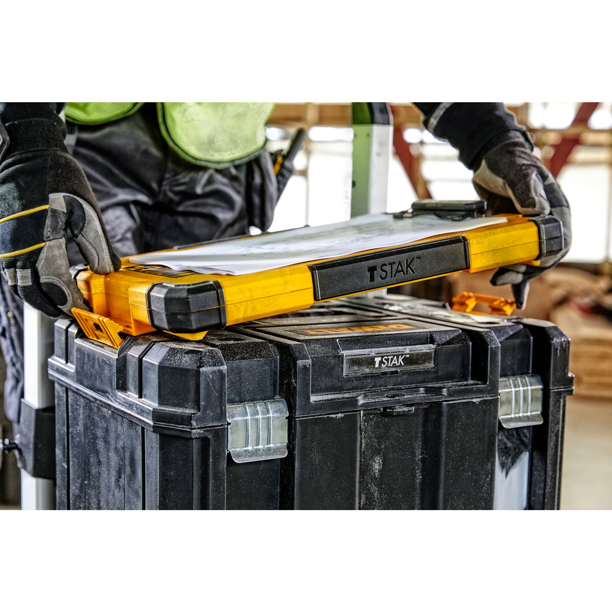 Bảng kẹp  tài liệu  DEWALT TSTAK