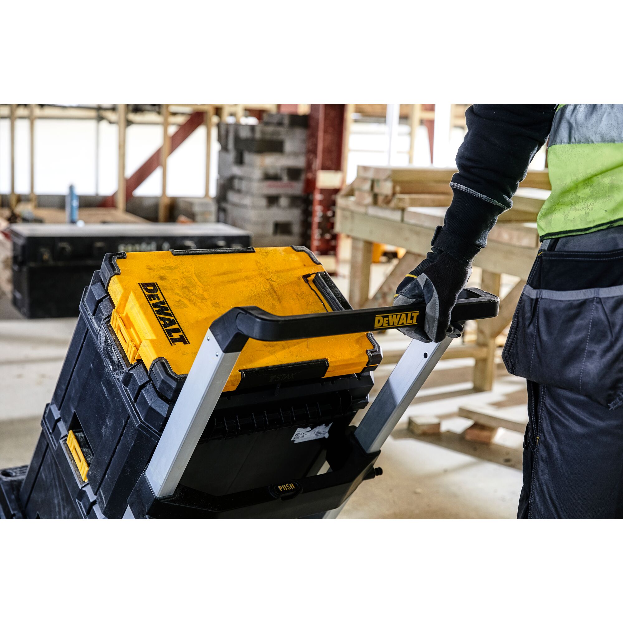 Bảng kẹp  tài liệu  DEWALT TSTAK