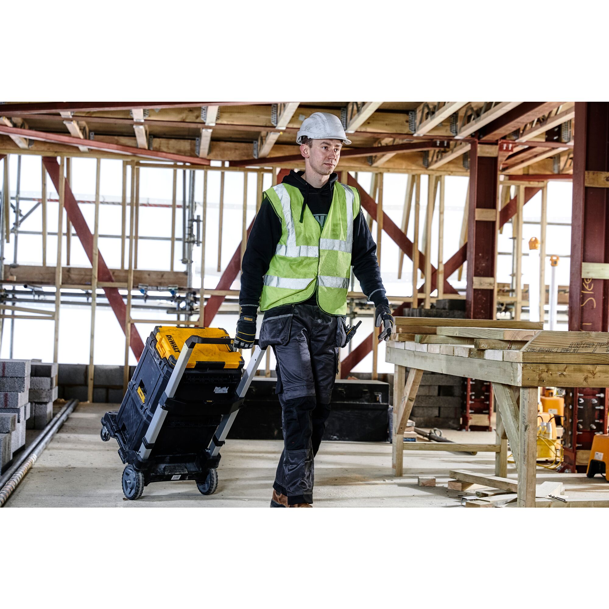 Bảng kẹp  tài liệu  DEWALT TSTAK