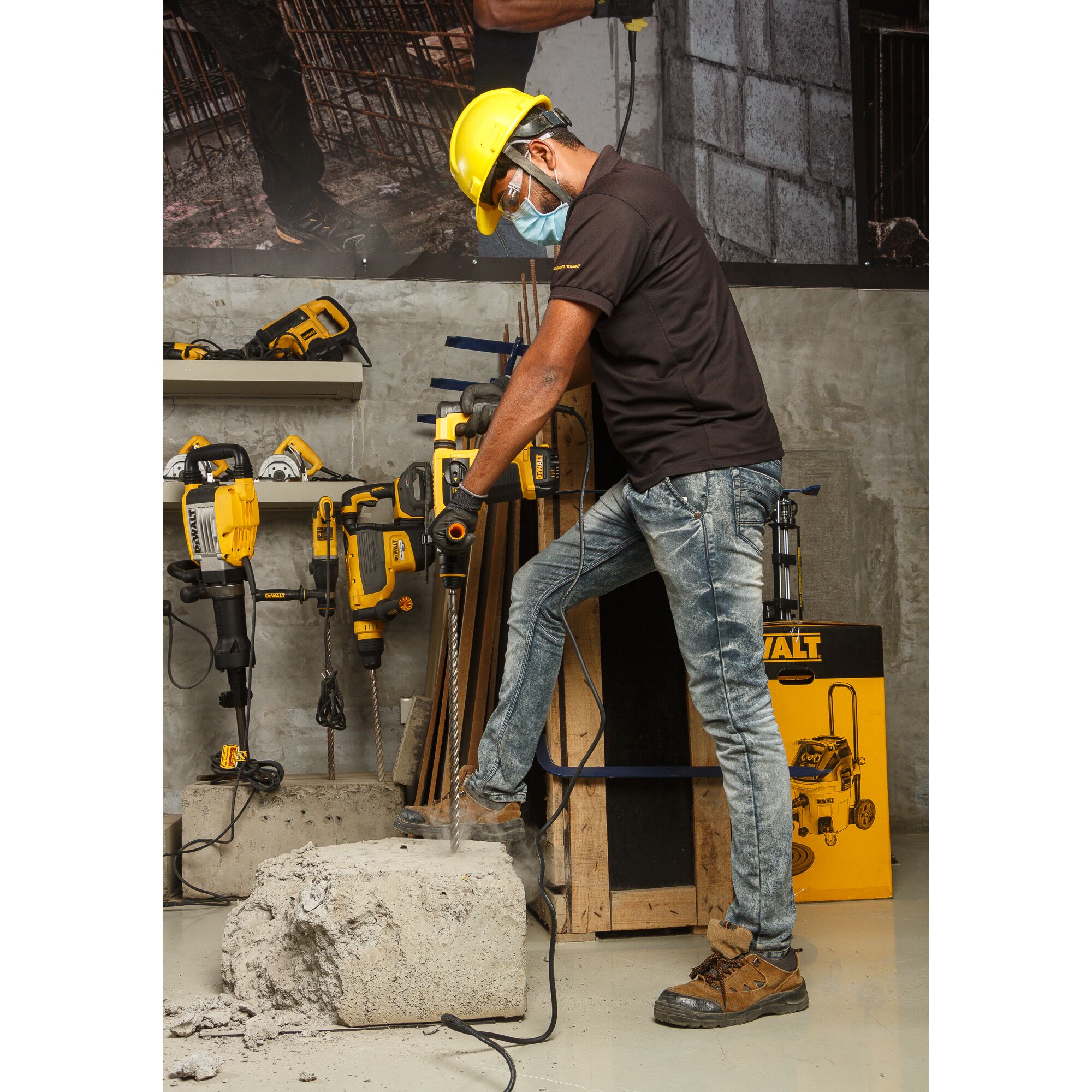 Khoan Bê Tông  4kg Nex Gen SDS Plus