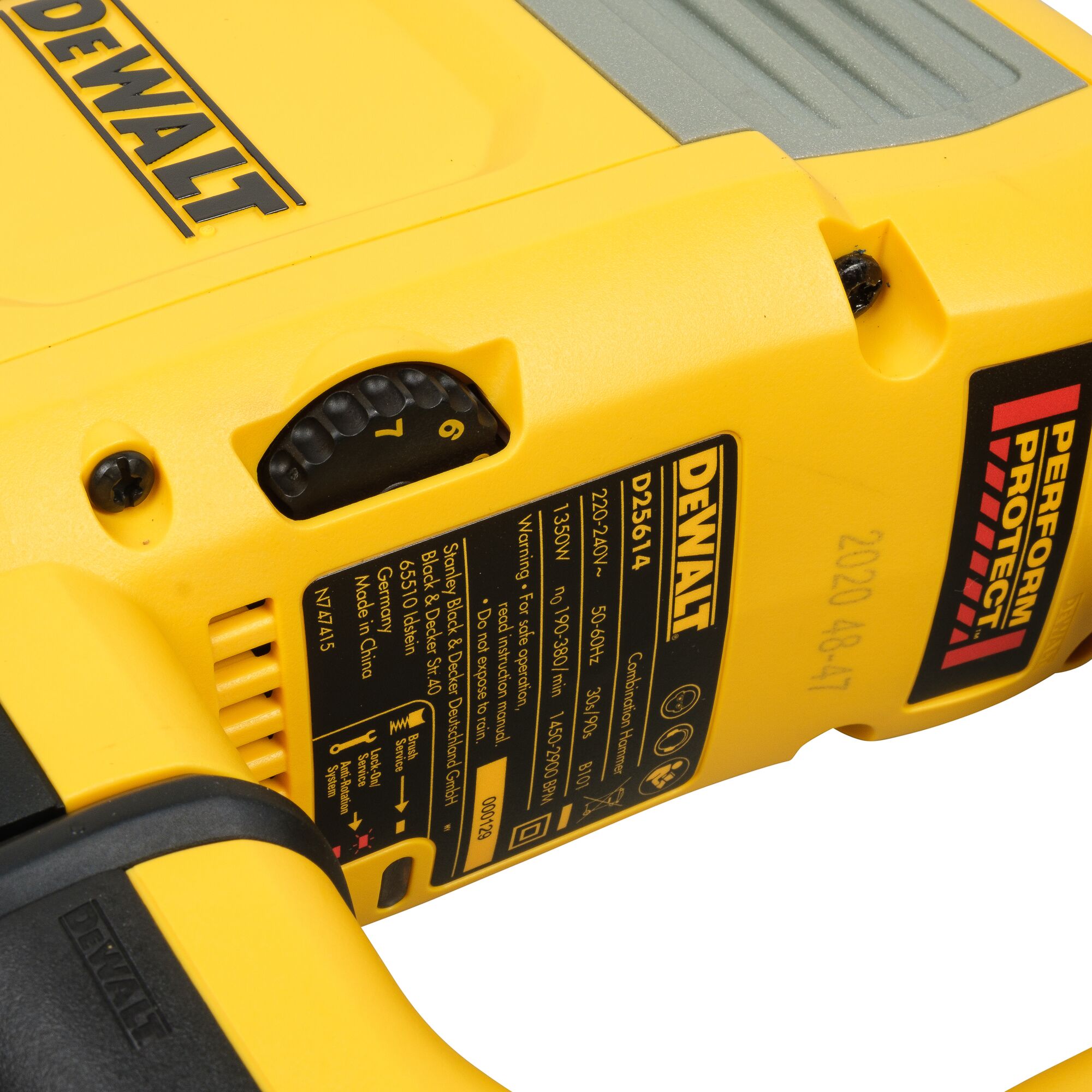 Máy khoan bê-tông 1350W 45 mm SDS-MAX