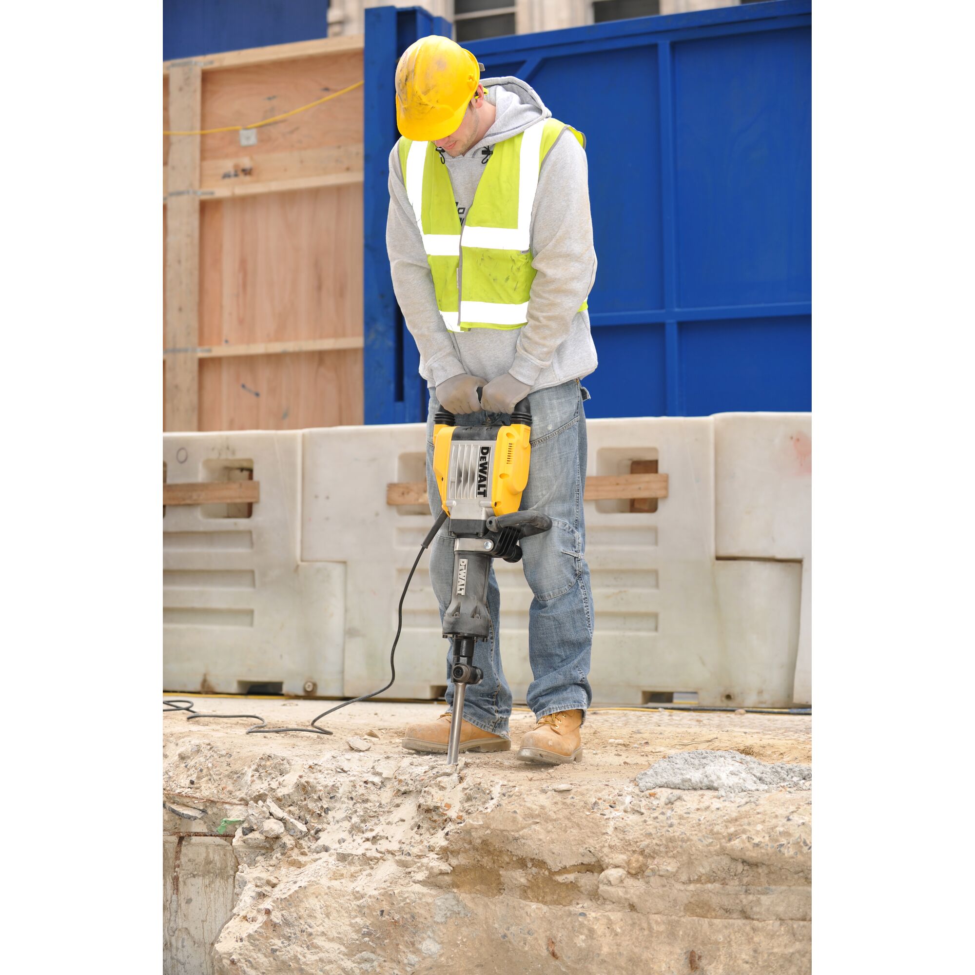 Máy đục mũi lục giác HEX 1600W 16Kg 30mm