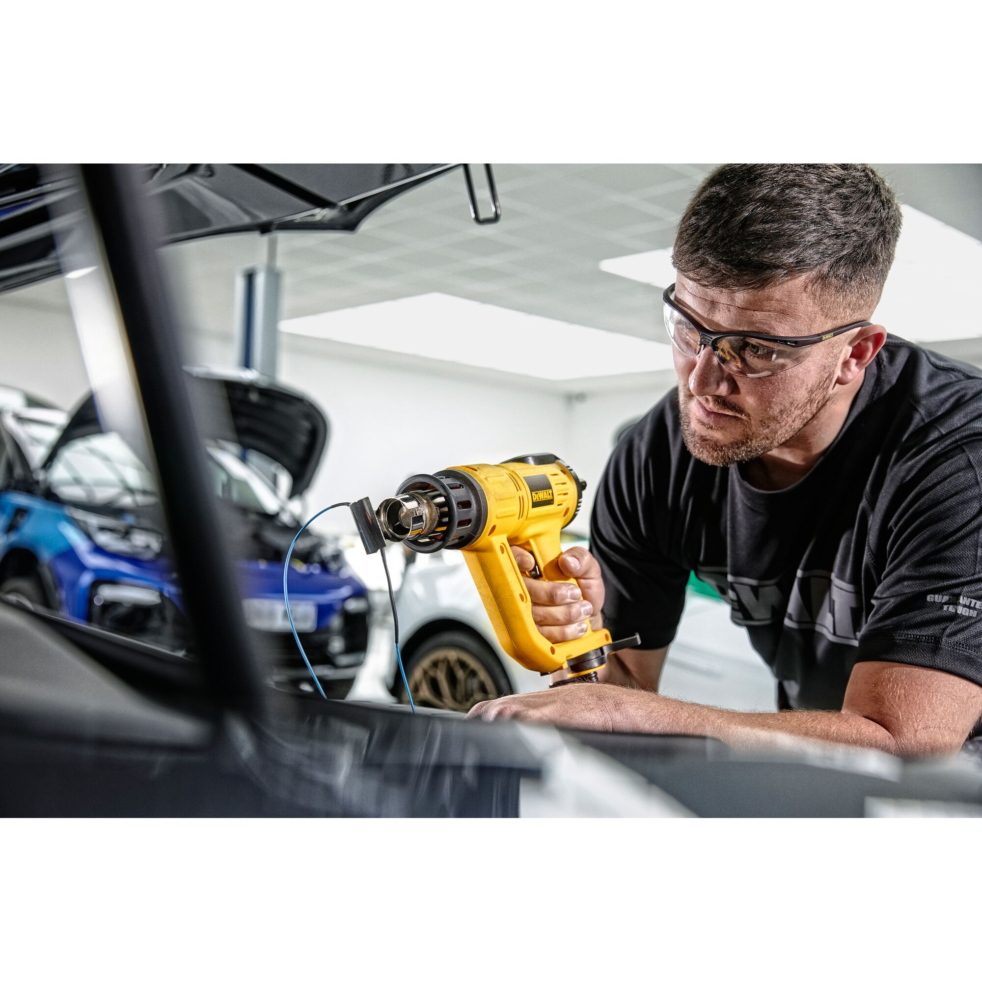 Máy thổi nóng có màn hình LCD kỹ thuật số 2000W