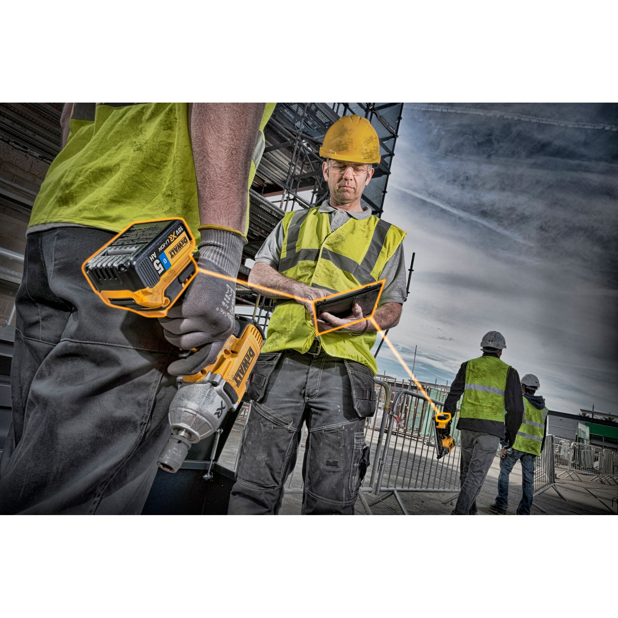 Pin 20V MAX 5.0 AH XR