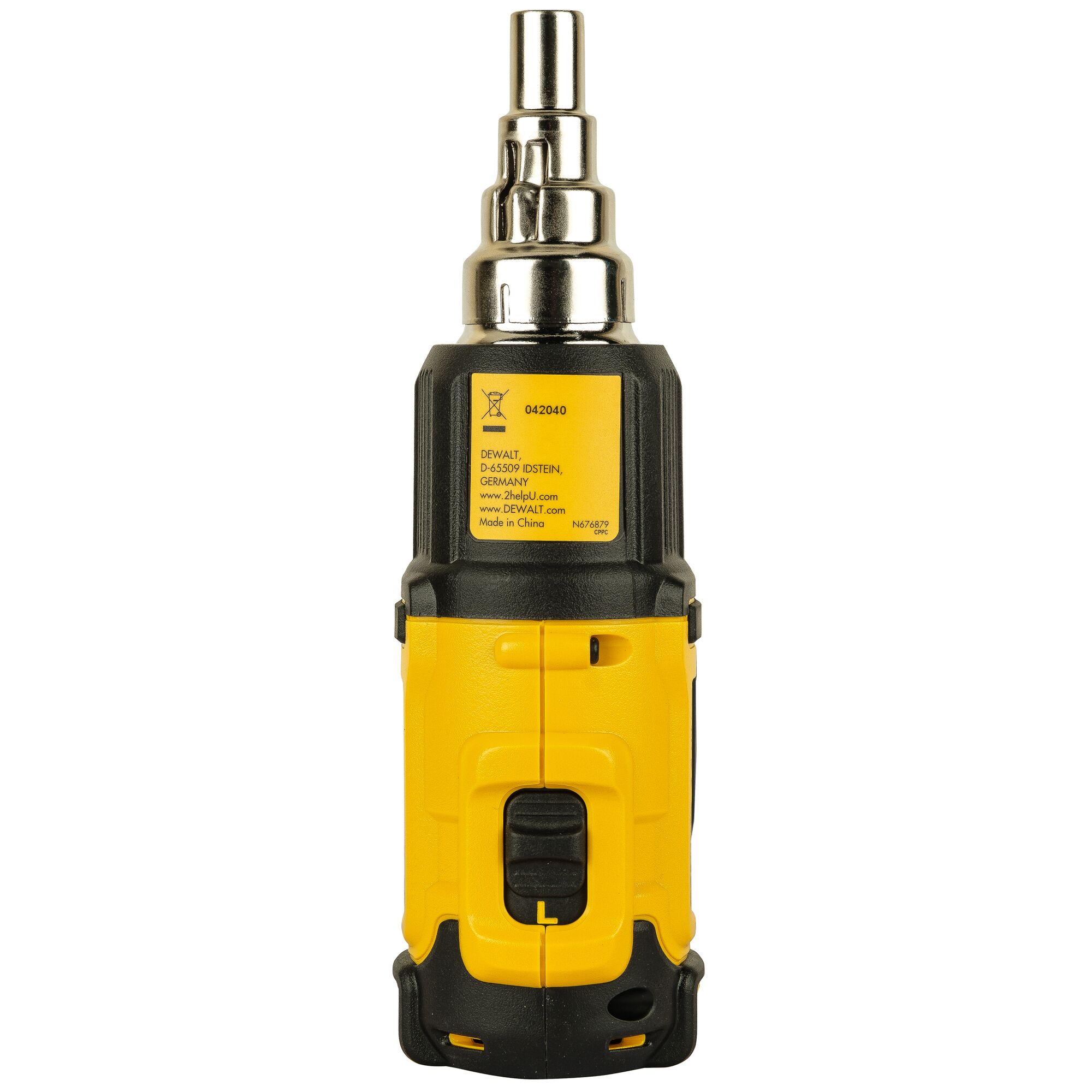 Máy thổi nóng dùng pin 20V MAX (Thân máy)