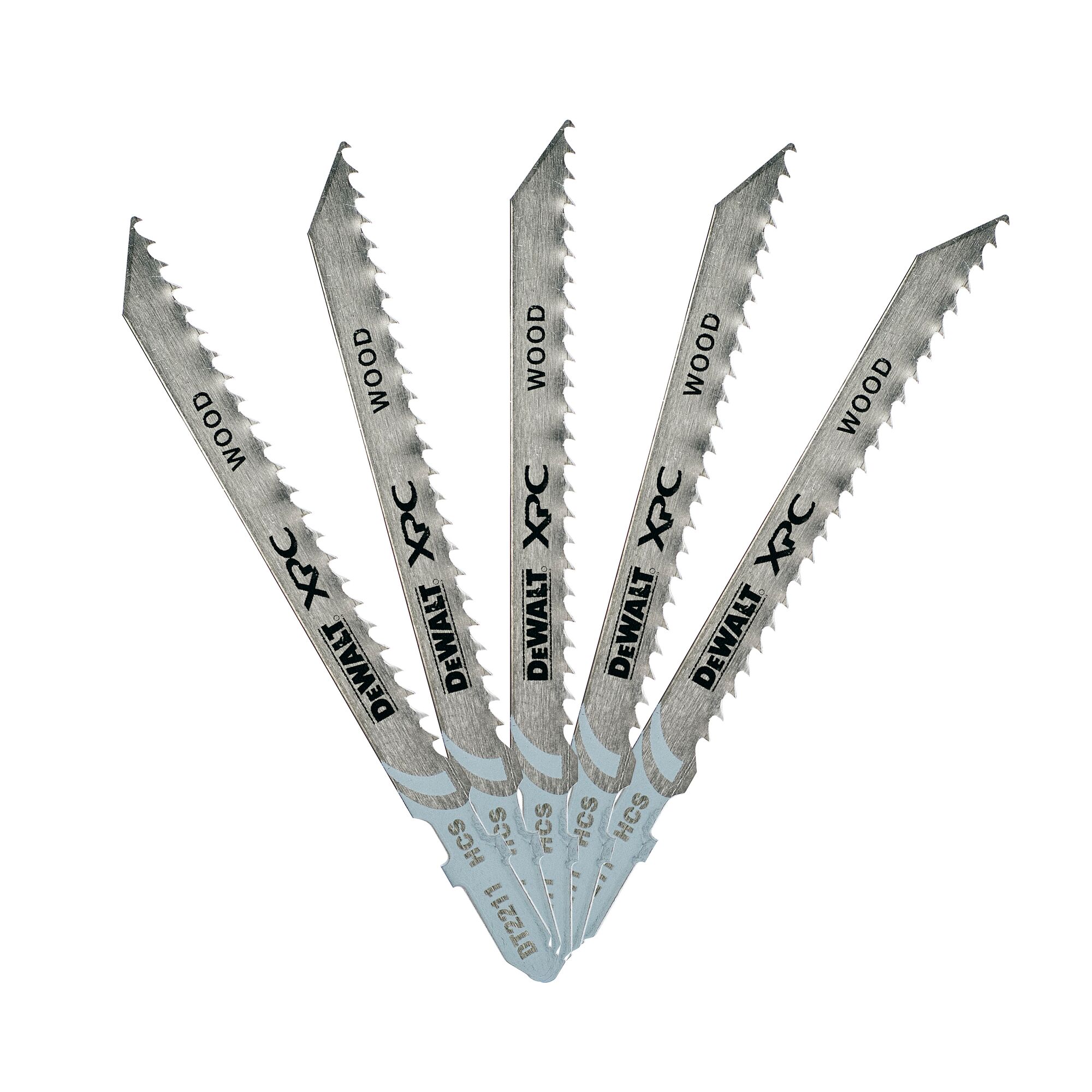 Lưỡi cưa lọng HCS để cắt gỗ chính xác