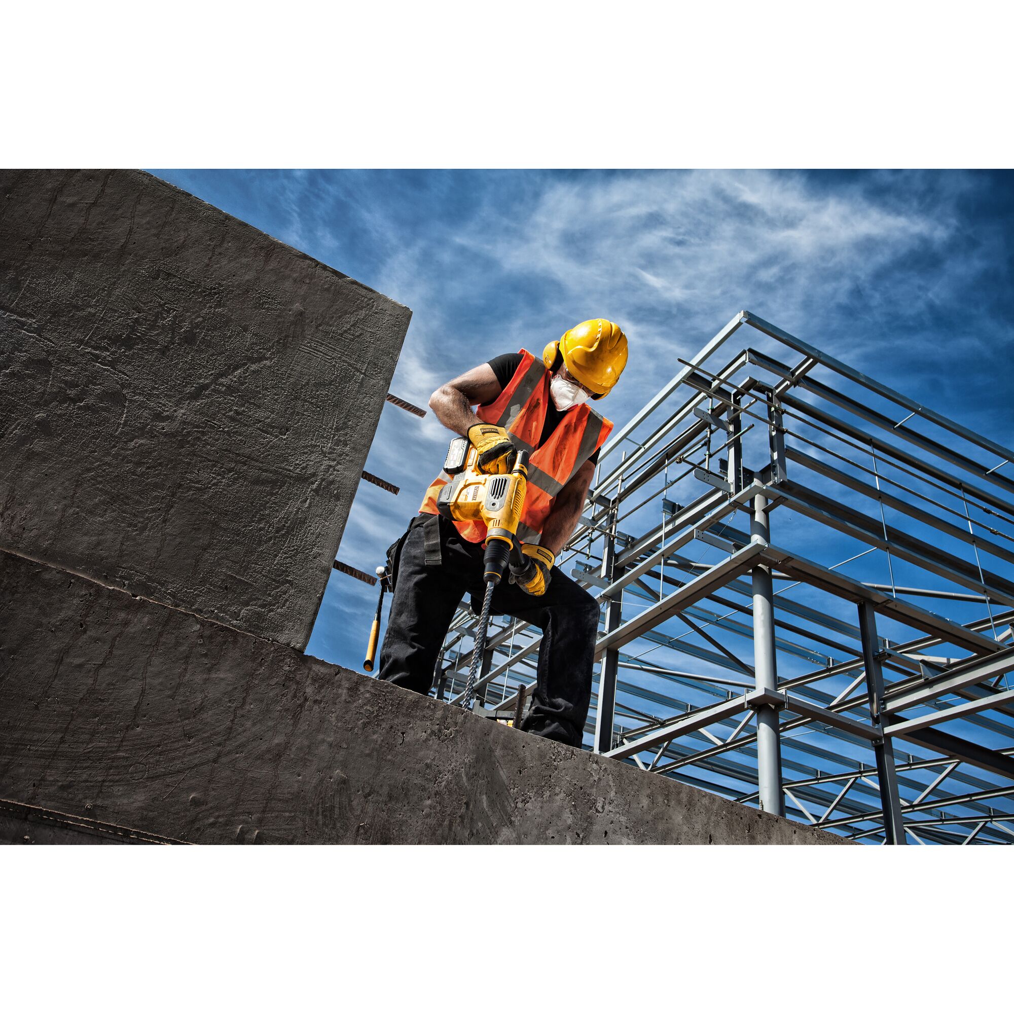 SERIES SDS MAX ELITE: Mũi khoan bê-tông  40mm XLR SDS