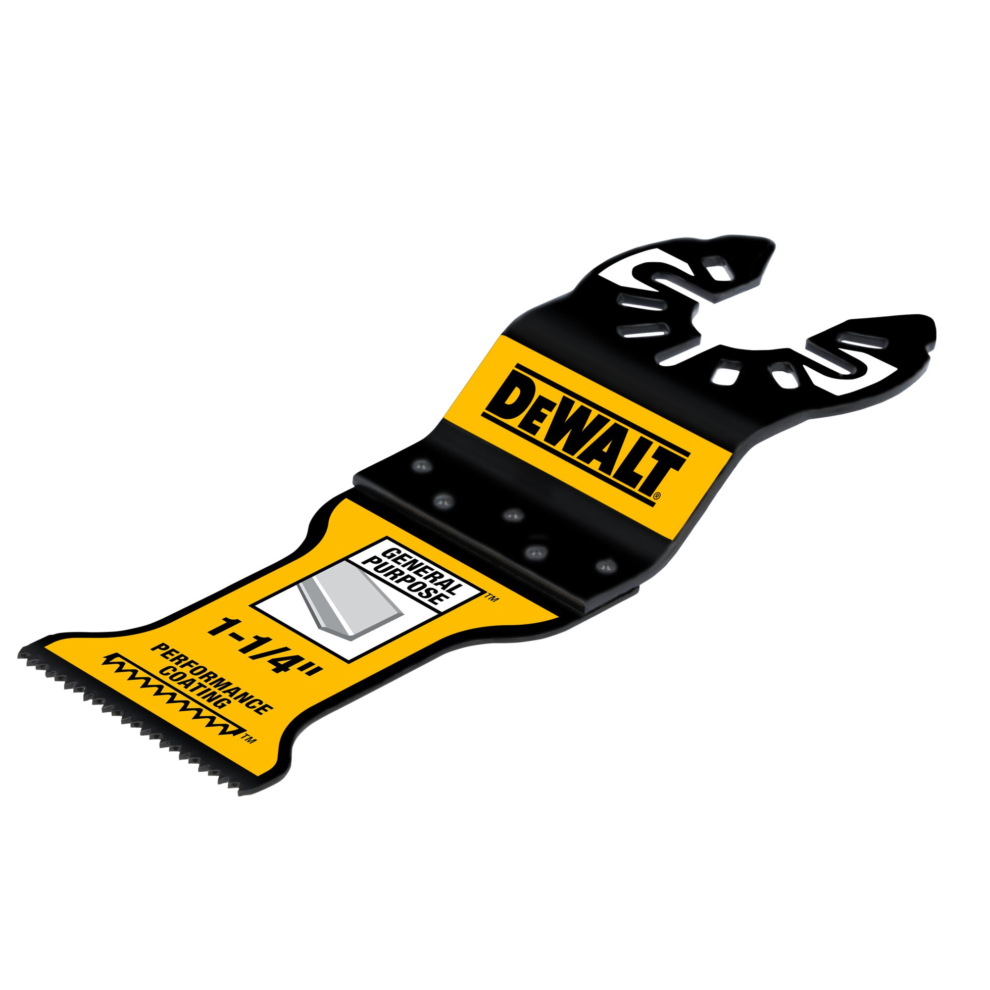 profile of Oscillating Titanium Metal Blade.