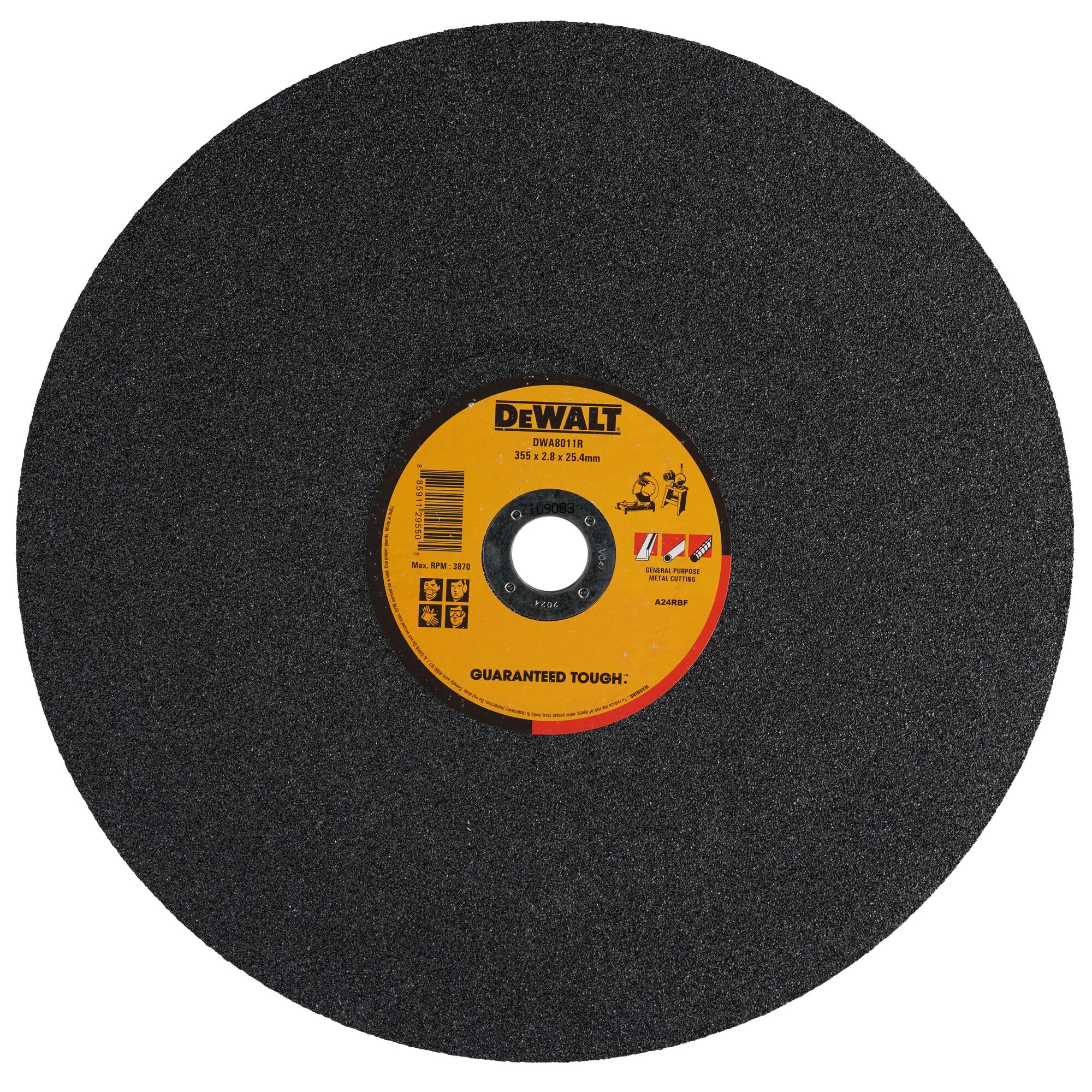 Lưỡi cắt sắt 355 x 3 x 25.4mm Loại 41