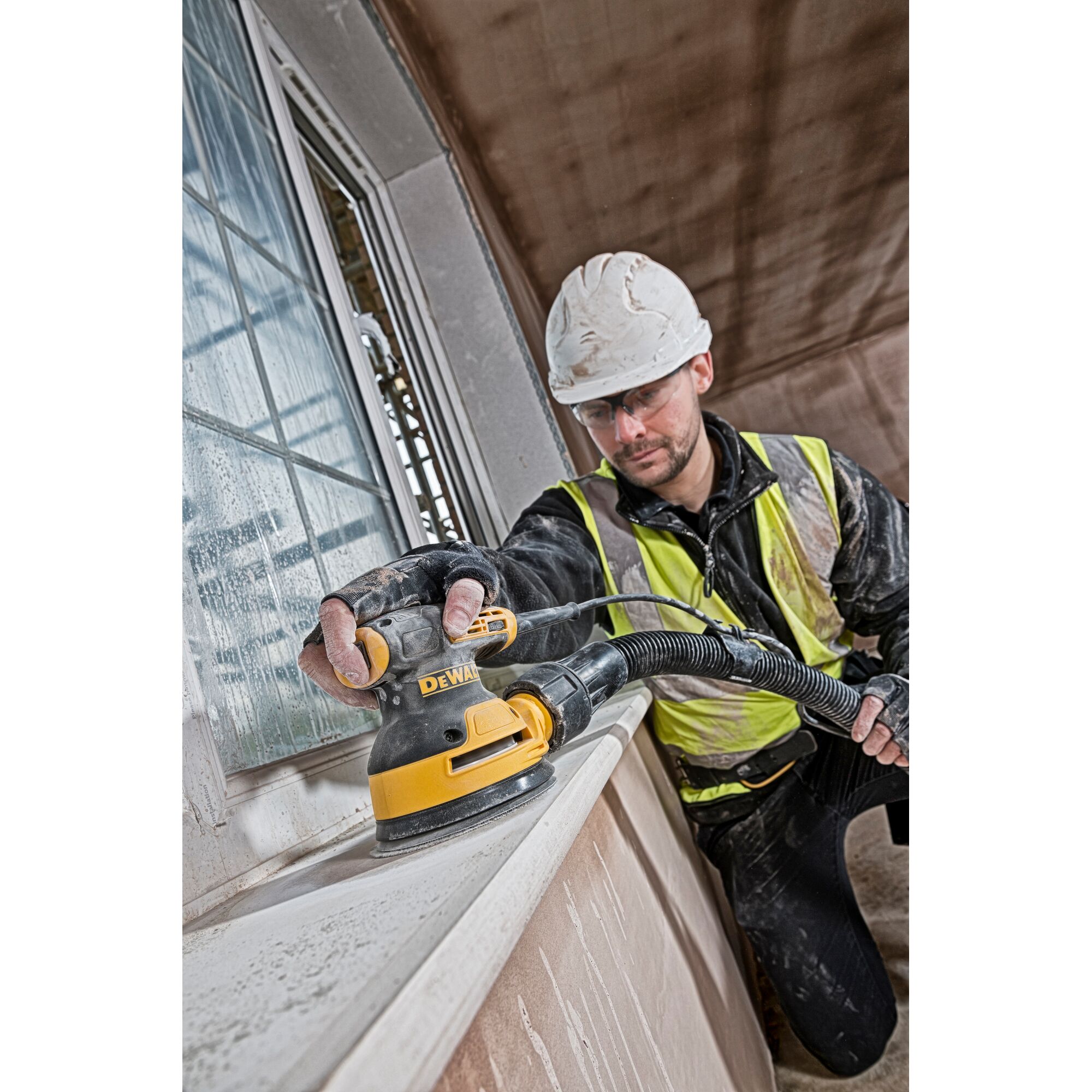 Máy chà nhám quỹ đạo ngẫu nhiên 5 inch